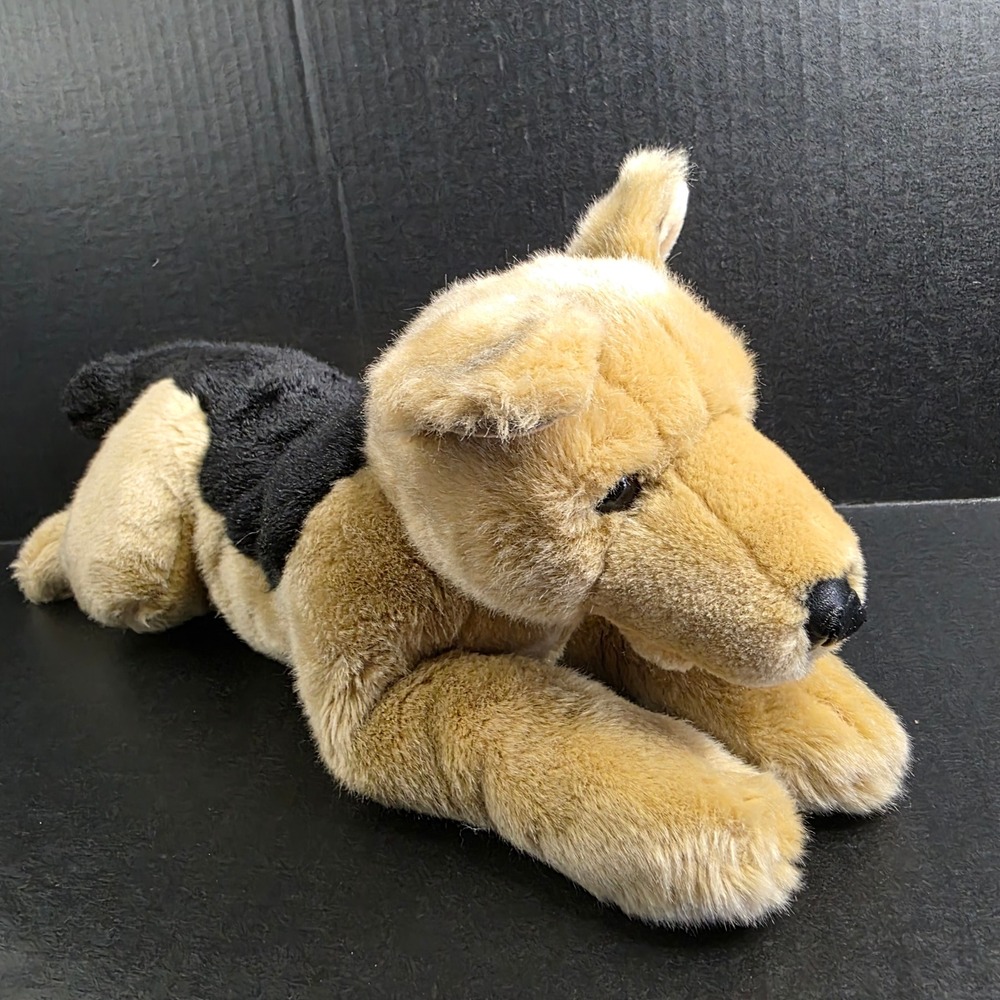 Animal Alley German Shepherd Dog Plush 17" Stuffed Animal Toys R Us 2007